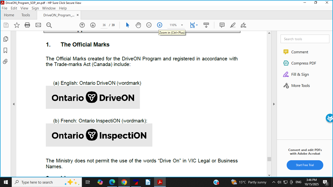 DriveON Inspection Station