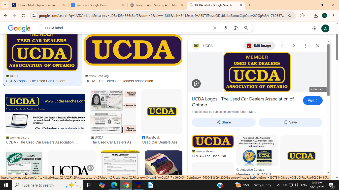 UCDA Member